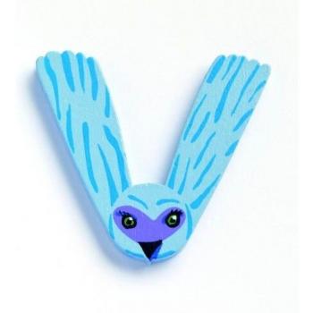 Djeco Tierbuchstabe V