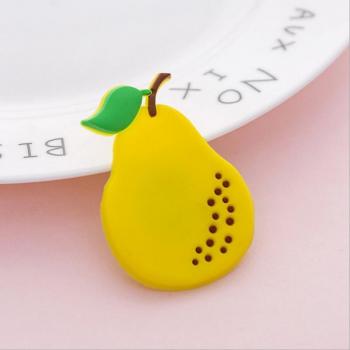 Aimants décoratifs en silicone pour cuisine
