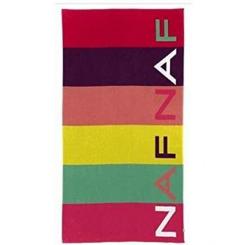 Couvre-papillon de plage Tenby, 100 % coton, dimensions 80 × 160 cm, coloré