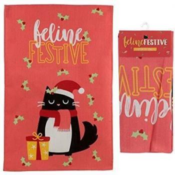 Catnip Celebration Terry Towels