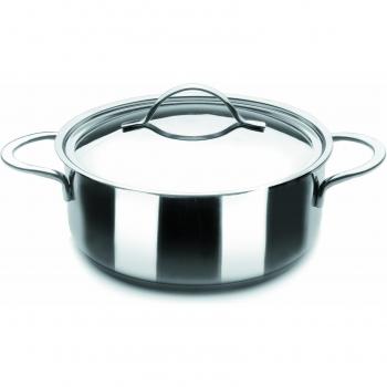 Cacerola 16cm C/tapa Inox Noah Ibili