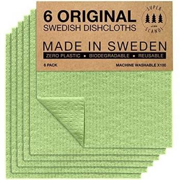 Kitchen Dish Rags Eco Friendly Cloths