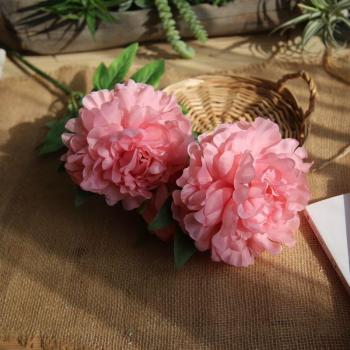 90CM Faux Peony Flower