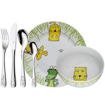 Kinder Besteckset SAFARI, 6-teilig,WMF