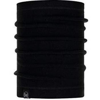 Buff Solid Neck Gaiter, Unisex, Color Negro