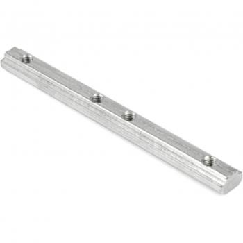 Conector de Sedal Recto con Tornillos en Aluminio – Serie 45