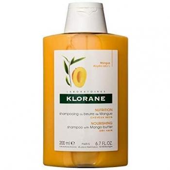 Klorane Shampooing réparateur à la mangue et au beurre de karité