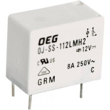 Relais 12V 8A 1NO Te Connectivity S71176