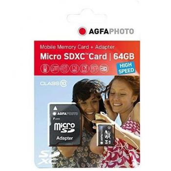 Carte Mémoire MicroSDXC AgfaPhoto 10582