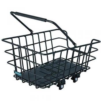 Mijnenpieper Noir Aluminum Bicycle Basket