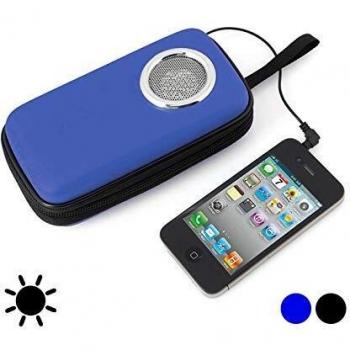 Trousse d’outils audio BigBuy Tech 144124 – enceinte intégrée 2 W – Bleu