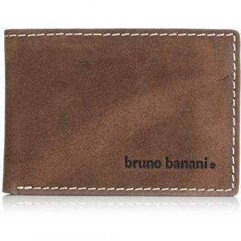 Travesier miniature marron BRUNO BANANI – cuir vache + polyester