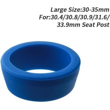 MUQZI Bike Seatpost Silicagel Cover