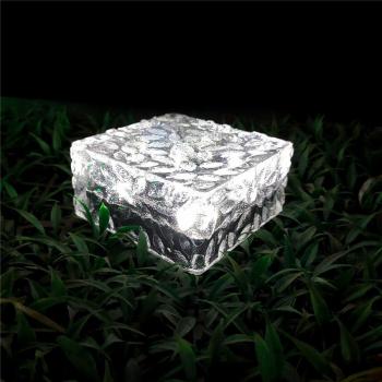 Iluminación LED Solar para Césped