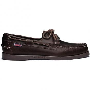 Bitte beachten Sie, dass alle Namen auf dasselbe Produkt, die Sebago Portland Waxed Bootsschuhe in braun/beige für Größe 45, verweisen