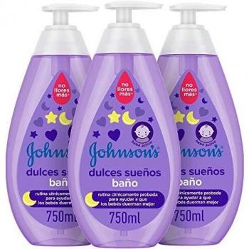 Johnson’s Gel Bagno Serenità Dolce Sogno Neonati 750 ml