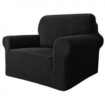 Housse de Chaise MAXIJIN 1 pièce Noir