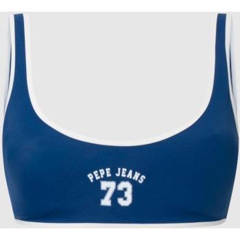 Bikini Donna XL Mederic di Pepe Jeans – Blu Marino & Bianco