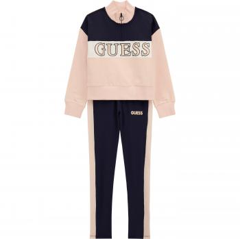 Outfit felpa e leggings da bambina Guess
