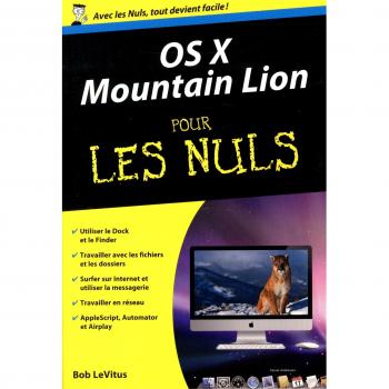 Mac OS X Mountain Lion Poche Pour les Nuls