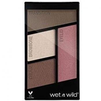 Paleta de Sombras Wet N Wild Color Icon Quad