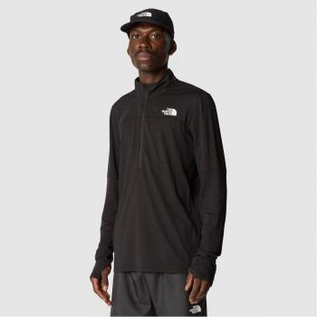 The North Face Felpa uomo Sunriser 1/4 Zip nera