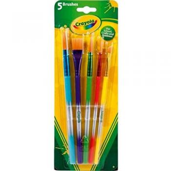 Set de 5 pinceaux Crayola