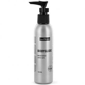 Cobeco Pharma Coolman Bodyglide Lubricante Base Agua 150 ml