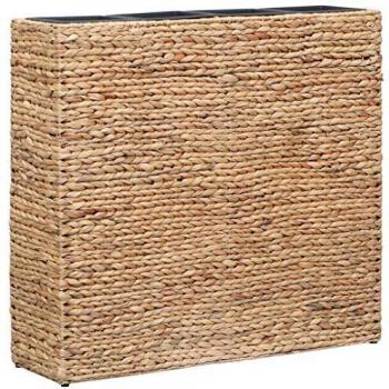 VidaXL Planter Box with 4 Water Hyacinth Pots