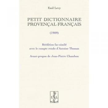 Petit dictionnaire provençal-français (1909)