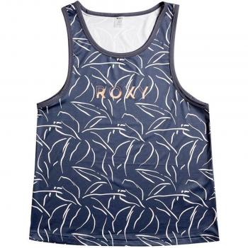 Roxy Women’s Twin‑Color “Sing For Me” Tank (Grey/White), Small