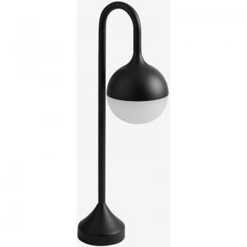 Balise de Jardin LED Uveron Noir