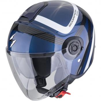 Exo‑City II Riva Scorpion Jetmotorhelm