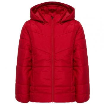 Veste Matelassée Rouge Name It Nit Mine Fille