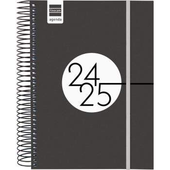 Agenda Finocam 2024/25 E10 155x212 mm Negra