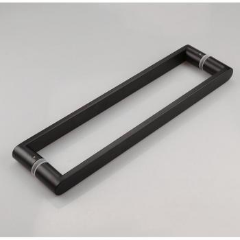 Thickened Square Tube Bathroom Door Handle