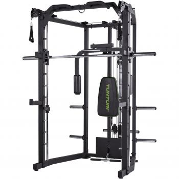 Tunturi SM80 Multi Smith Machine with Weight Bench