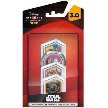 DISNEY INFINITY 3.0 STAR WARS 4 POWER DISC STAR WARS