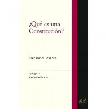 ¿Qué es una Constitución? (Tapa blanda con solapas).