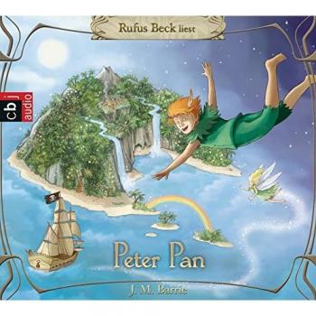 Peter Pan, Audiolibri di J.M. Barrie