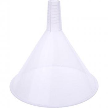 150mm Plastic Funnel for Laboratory Use E7CA