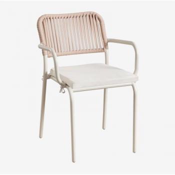 SKLUM Stuhl Arhiza: Stapelbar, Esszimmer, Braun Tapioca
