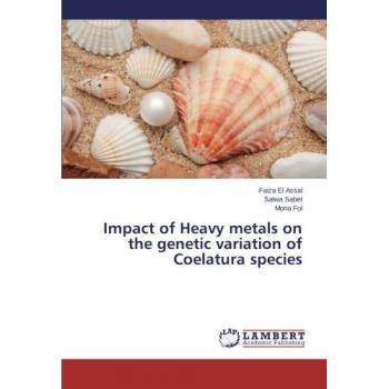 Impact of Heavy metals on the genetic variation of Coelatura species