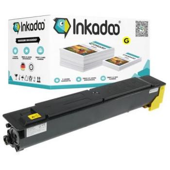 Kompatible HP 92274A / 74A Schwarz & Kyocera TK-5215Y Gelb Tonerkartusche Set