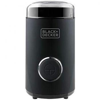 Black & Decker BXCG150E macina caffè 150 W Nero