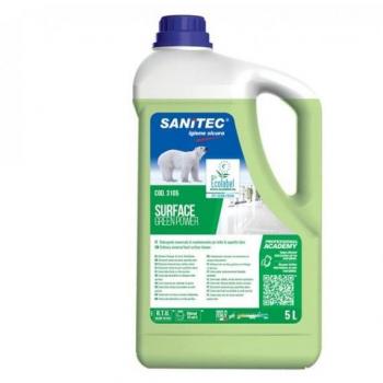 Detergente ecologico per pavimenti Sanitec Green Power 5 kg 3105