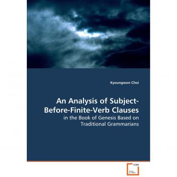 An Analysis of Subject-Before-Finite-Verb Clauses