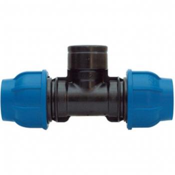 Nylon Tee Femmina 32 mm, raccordo per tubo di giardino