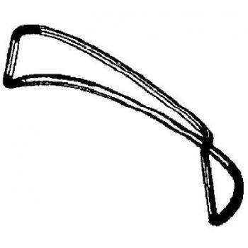 FeBi Bilstein 08871 Rain Guard Seal for Rear Glass