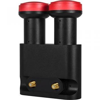 MegaSat Twin LNB Monoblock for 2